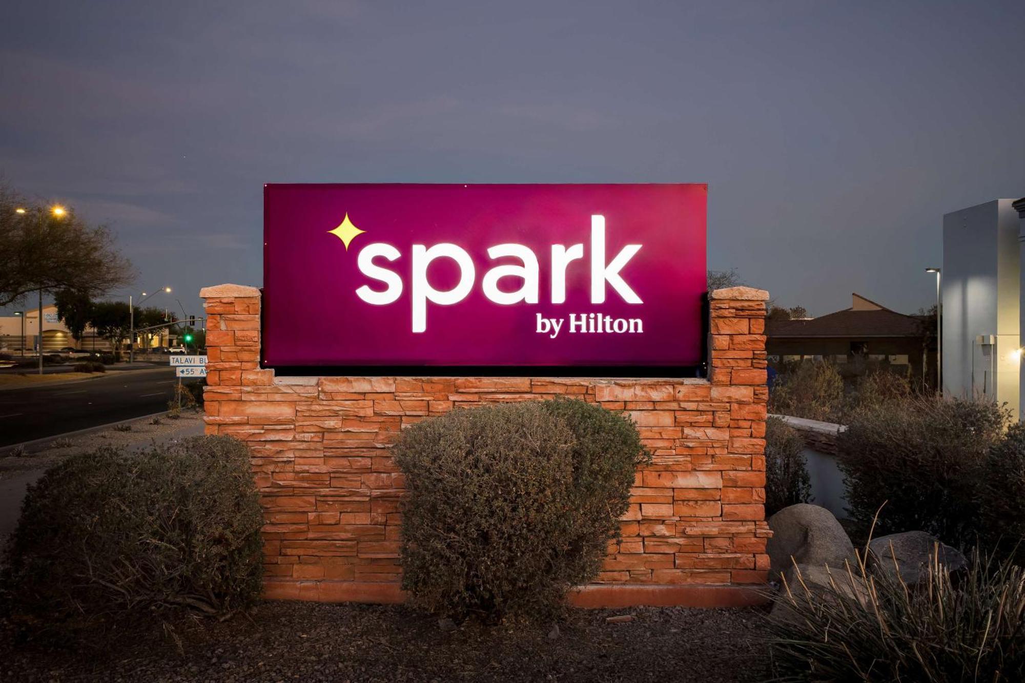 Spark By Hilton Glendale Peoria Phoenix North Kültér fotó