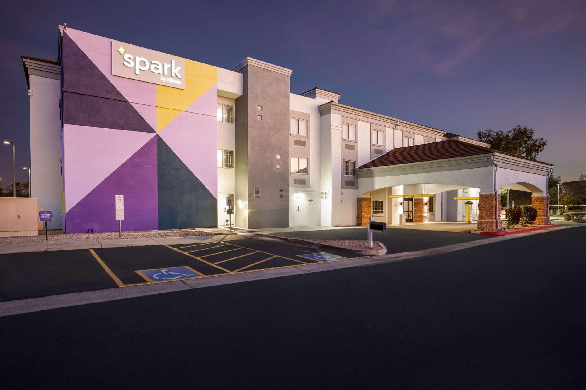 Spark By Hilton Glendale Peoria Phoenix North Kültér fotó